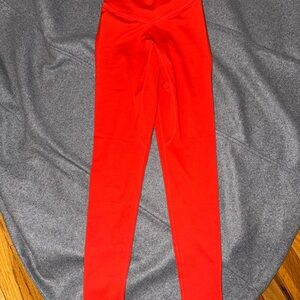Balance Athletica Fiery Red Leggings